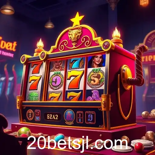 Exploring the Allure of Slot Machines on 20bets